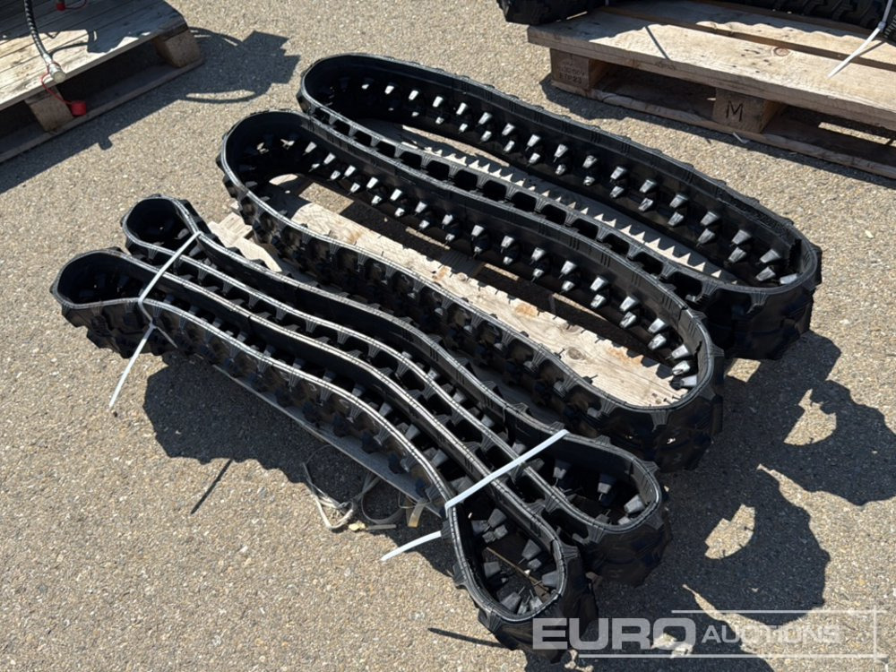 Unused 2025 Captok Rubber Tracks to suit Mini Excavator / Cadenas de Goma - Pásy pro Stavební technika: obrázek 3 Unused 2025 Captok Rubber Tracks to suit Mini Excavator / Cadenas de Goma - Pásy pro Stavební technika: obrázek 3