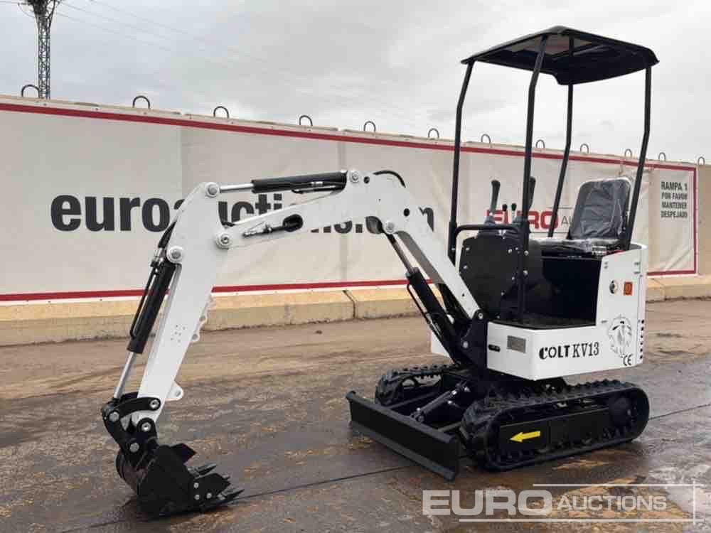 Unused 2025 Colt KV13 - Mini rýpadlo: obrázek 1 Unused 2025 Colt KV13 - Mini rýpadlo: obrázek 1