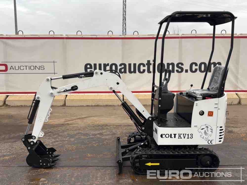 Unused 2025 Colt KV13 - Mini rýpadlo: obrázek 2 Unused 2025 Colt KV13 - Mini rýpadlo: obrázek 2