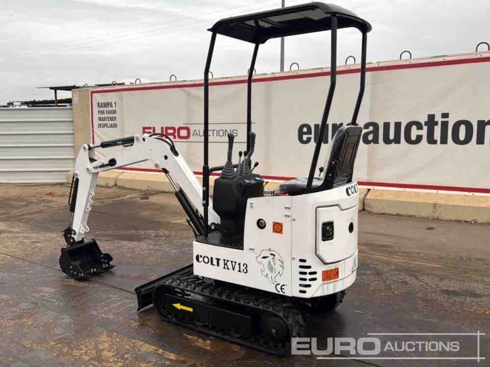 Unused 2025 Colt KV13 - Mini rýpadlo: obrázek 3 Unused 2025 Colt KV13 - Mini rýpadlo: obrázek 3