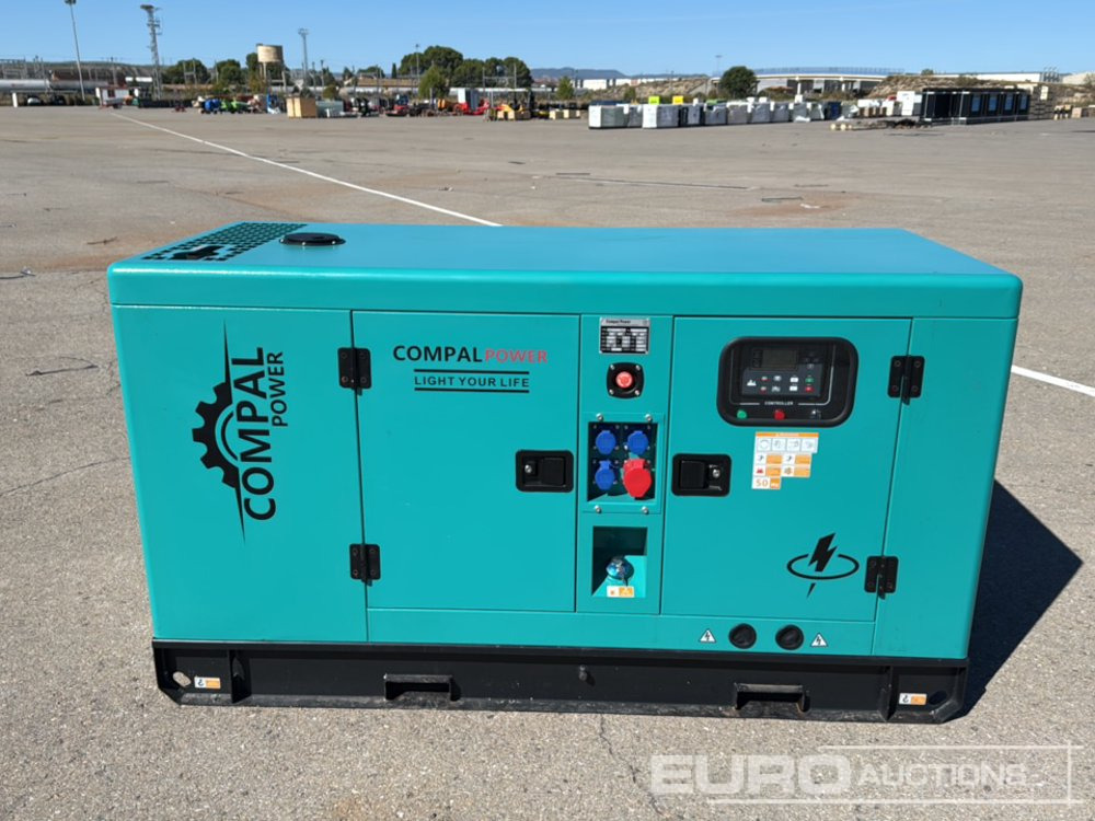 Unused 2025 Compal Power VG-R50 - Elektrický generátor: obrázek 2 Unused 2025 Compal Power VG-R50 - Elektrický generátor: obrázek 2