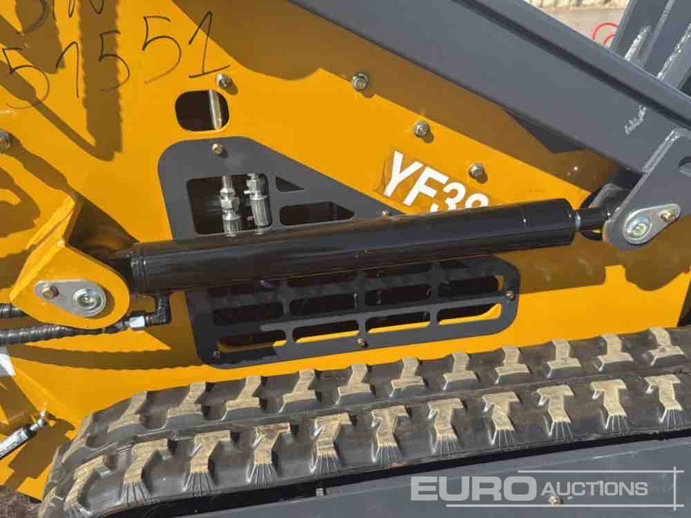 Smykový nakladač Unused 2025 Infront YF380: obrázek 20