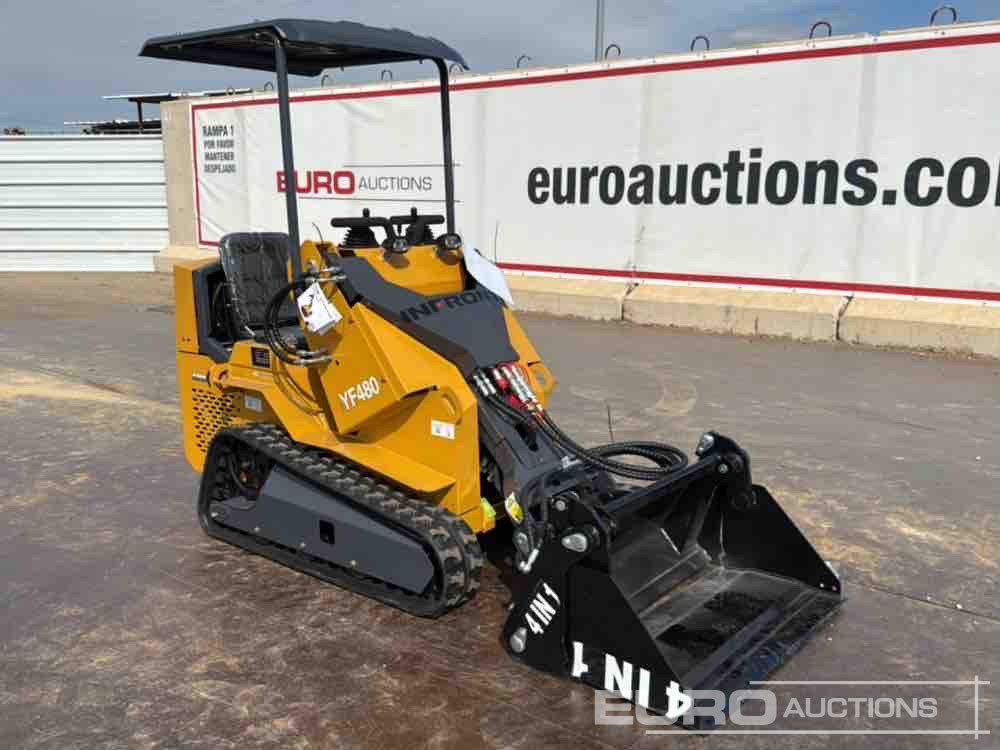 Smykový nakladač Unused 2025 Infront YF480: obrázek 7