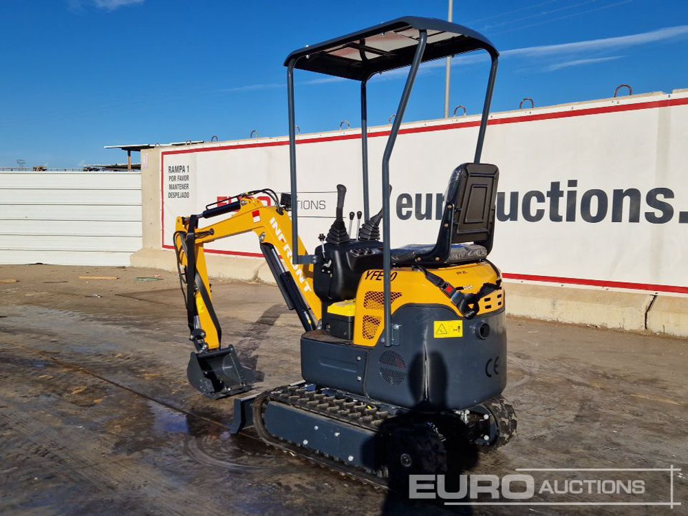 Unused 2025 Infront YFE10 - Mini rýpadlo: obrázek 3 Unused 2025 Infront YFE10 - Mini rýpadlo: obrázek 3