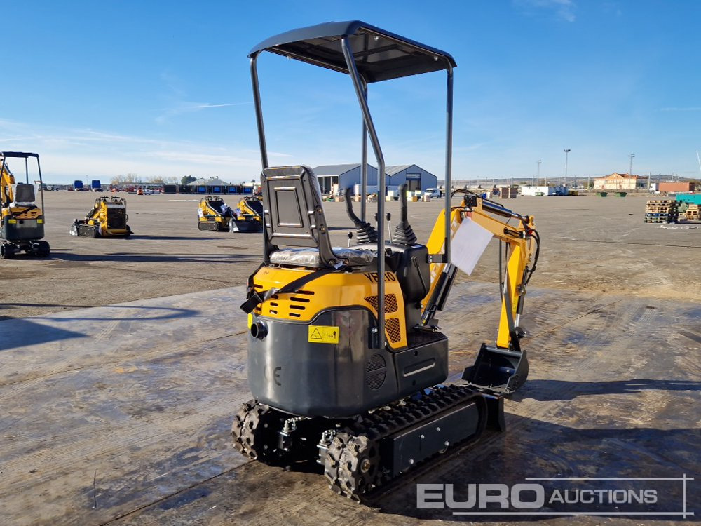 Unused 2025 Infront YFE10 - Mini rýpadlo: obrázek 5 Unused 2025 Infront YFE10 - Mini rýpadlo: obrázek 5