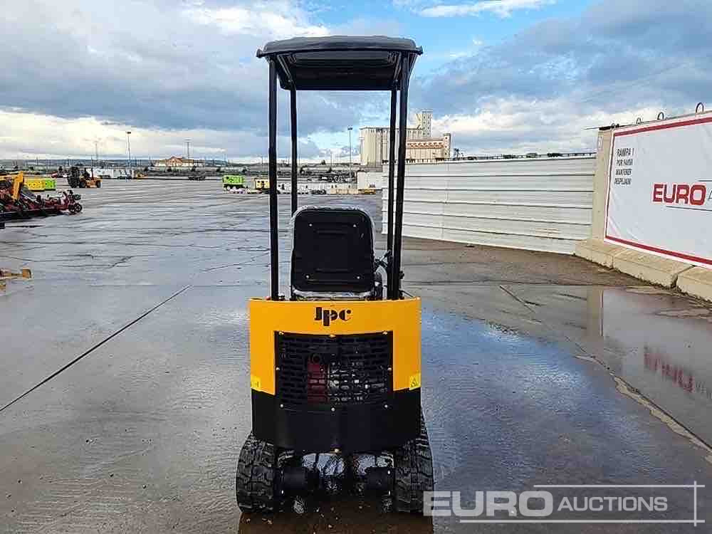 Unused 2025 JPC HT 12 - Mini rýpadlo: obrázek 4 Unused 2025 JPC HT 12 - Mini rýpadlo: obrázek 4