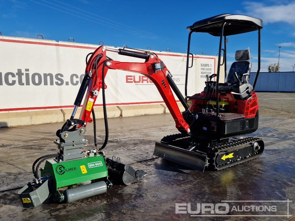 Unused 2025 JPC HT 18 - Mini rýpadlo: obrázek 1 Unused 2025 JPC HT 18 - Mini rýpadlo: obrázek 1