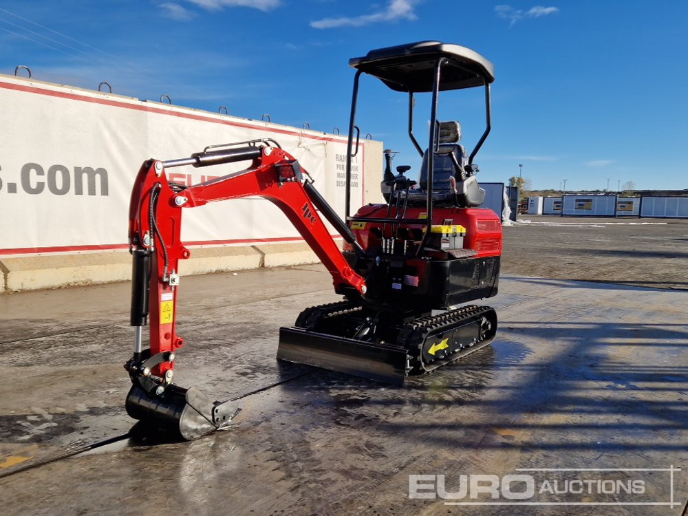 Unused 2025 JPC HT20 - Mini rýpadlo: obrázek 1 Unused 2025 JPC HT20 - Mini rýpadlo: obrázek 1