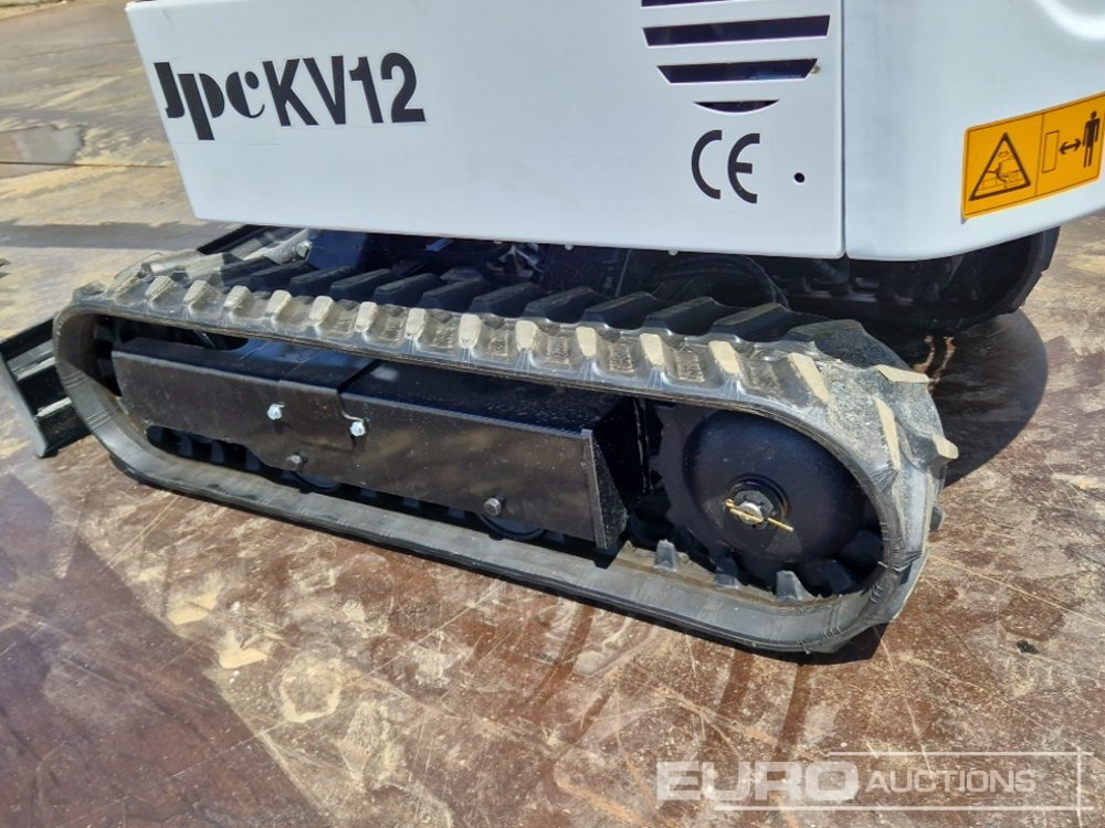 Mini rýpadlo Unused 2025 JPC KV 12: obrázek 13