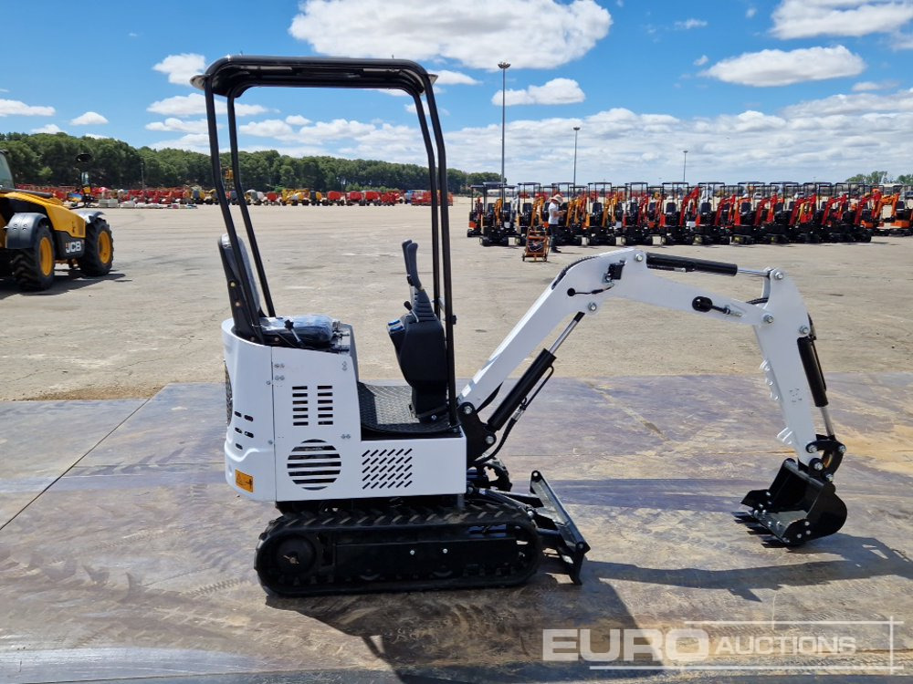 Mini rýpadlo Unused 2025 JPC KV 12: obrázek 6