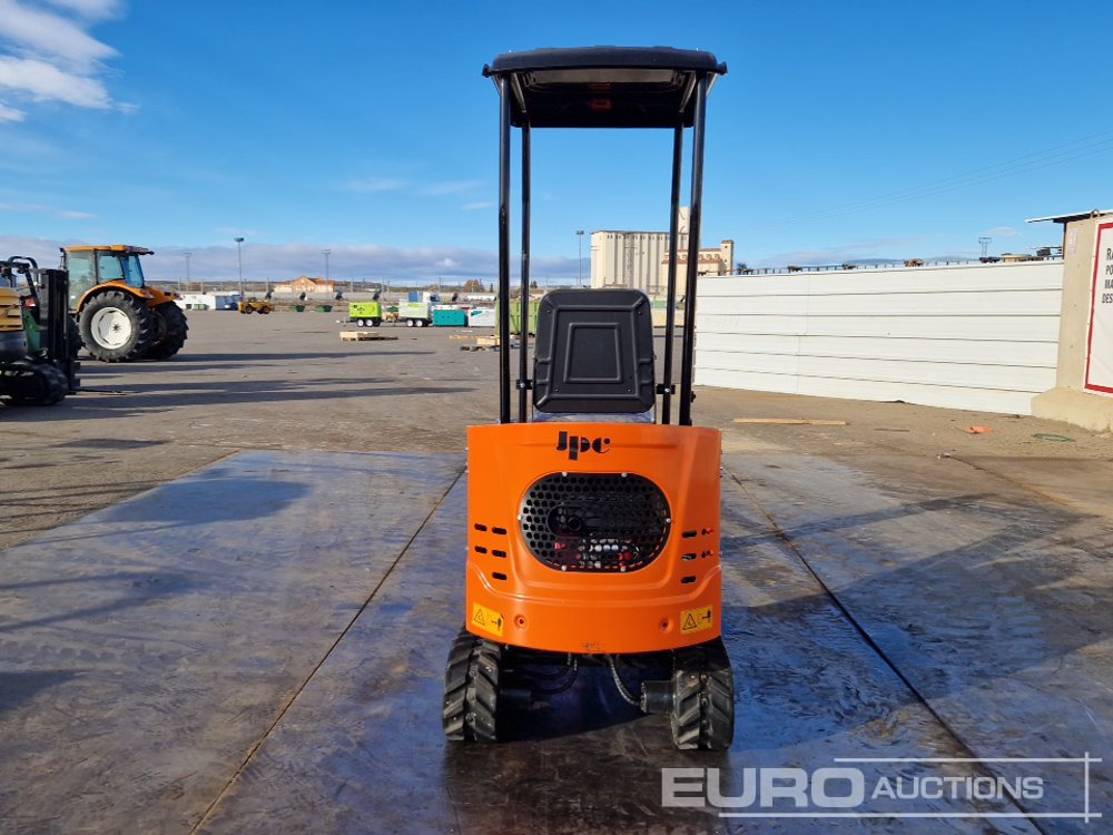 Unused 2025 JPC KV12 - Mini rýpadlo: obrázek 4 Unused 2025 JPC KV12 - Mini rýpadlo: obrázek 4