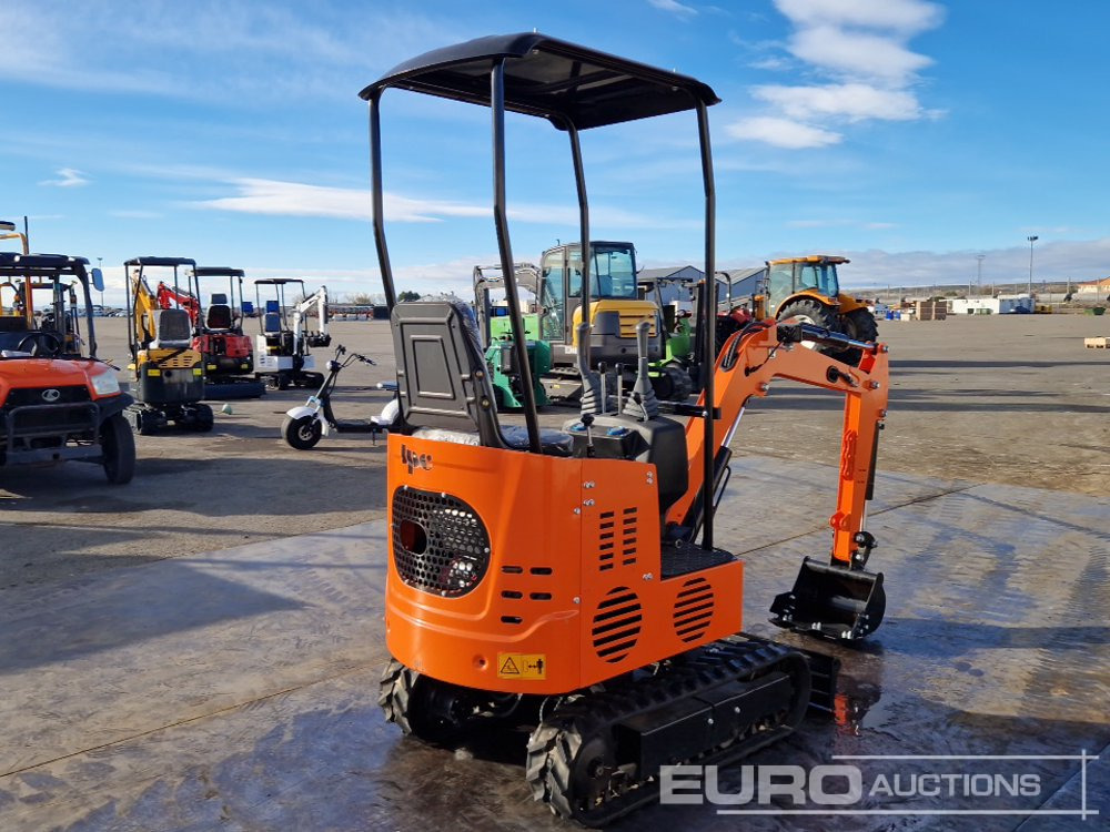 Unused 2025 JPC KV12 - Mini rýpadlo: obrázek 5 Unused 2025 JPC KV12 - Mini rýpadlo: obrázek 5