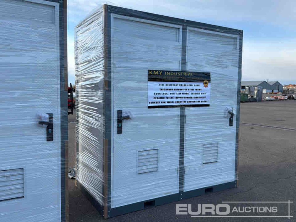 Unused 2025 KMY Industrial 2.16 x1.3 x 2.36 - Lodní kontejner: obrázek 1 Unused 2025 KMY Industrial 2.16 x1.3 x 2.36 - Lodní kontejner: obrázek 1