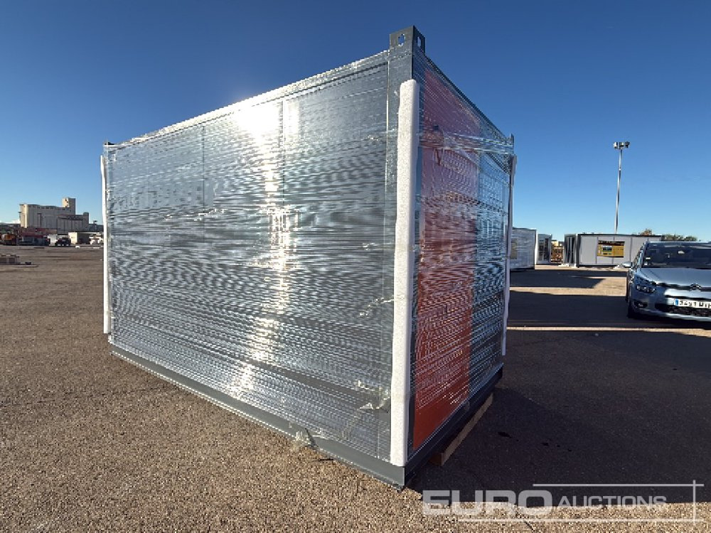 Unused 2025 KMY Industrial L3900xW2200xH2450 - Lodní kontejner: obrázek 4 Unused 2025 KMY Industrial L3900xW2200xH2450 - Lodní kontejner: obrázek 4