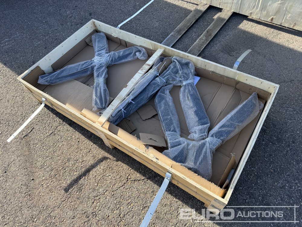 Unused 2025 KMY Industrial Table Steel-Framed Stone Dining Table, Size: 180X90CM - Stavební zařízení: obrázek 3 Unused 2025 KMY Industrial Table Steel-Framed Stone Dining Table, Size: 180X90CM - Stavební zařízení: obrázek 3