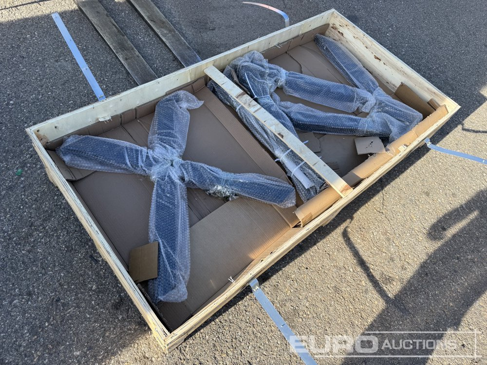 Unused 2025 KMY Industrial Table Steel-Framed Stone Dining Table, Size: 180X90CM - Stavební zařízení: obrázek 3 Unused 2025 KMY Industrial Table Steel-Framed Stone Dining Table, Size: 180X90CM - Stavební zařízení: obrázek 3