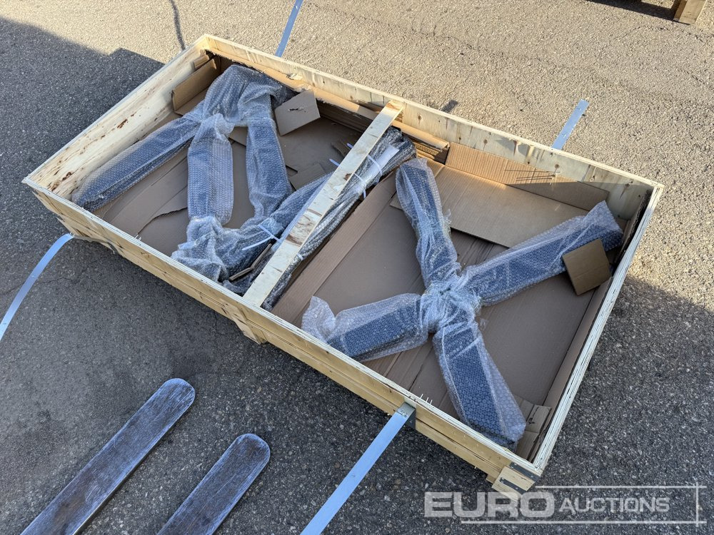 Unused 2025 KMY Industrial Table Steel-Framed Stone Dining Table, Size: 180X90CM - Stavební zařízení: obrázek 5 Unused 2025 KMY Industrial Table Steel-Framed Stone Dining Table, Size: 180X90CM - Stavební zařízení: obrázek 5