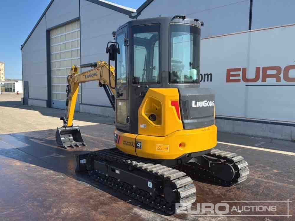 Unused 2025 LiuGong 9035F ZTS - Mini rýpadlo: obrázek 2 Unused 2025 LiuGong 9035F ZTS - Mini rýpadlo: obrázek 2