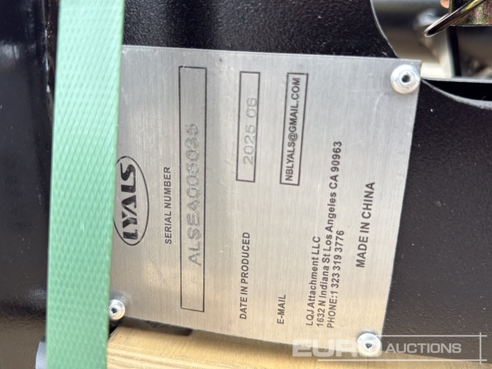 Unused 2025 Lyals ALS4500N - Zemní vrták: obrázek 5 Unused 2025 Lyals ALS4500N - Zemní vrták: obrázek 5