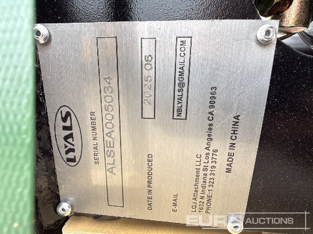 Unused 2025 Lyals ALS4500N - Zemní vrták: obrázek 5 Unused 2025 Lyals ALS4500N - Zemní vrták: obrázek 5