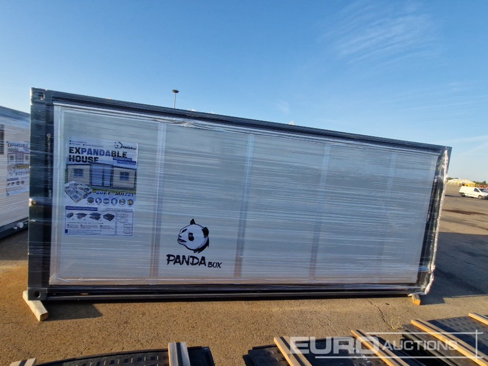 Unused 2025 Pandabox MH221 - Lodní kontejner: obrázek 2 Unused 2025 Pandabox MH221 - Lodní kontejner: obrázek 2