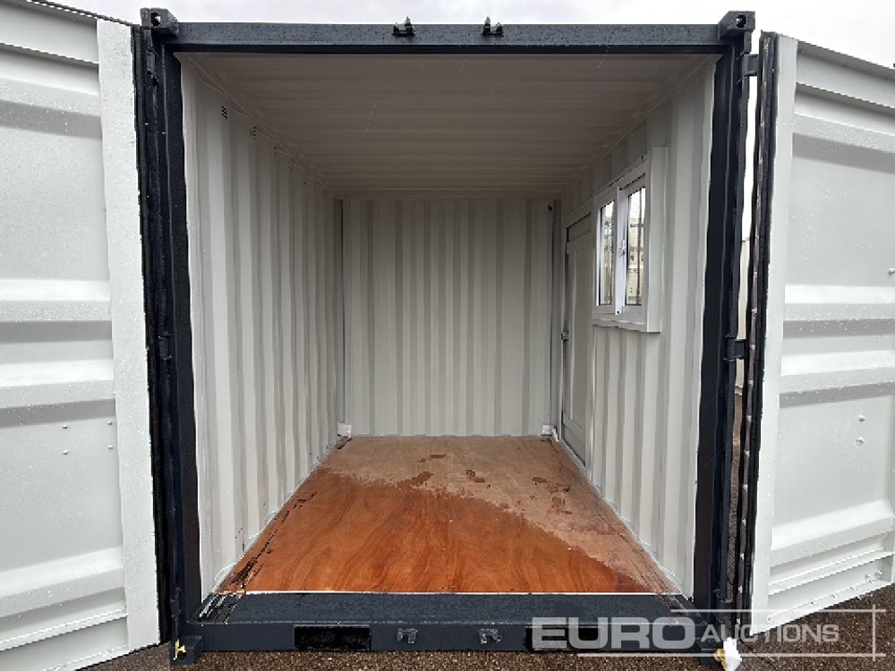 Unused 2025 Rayfore 10' Container, One Side Multi-Door, Side Door, Window / Contenedor - Lodní kontejner: obrázek 5 Unused 2025 Rayfore 10' Container, One Side Multi-Door, Side Door, Window / Contenedor - Lodní kontejner: obrázek 5