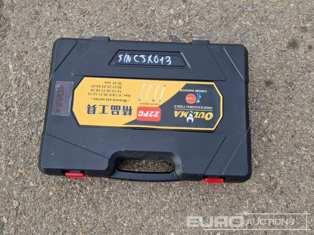 Unused 2025 Zvox 6mm-32mm - Vybavení garáže/ Dílny: obrázek 1 Unused 2025 Zvox 6mm-32mm - Vybavení garáže/ Dílny: obrázek 1