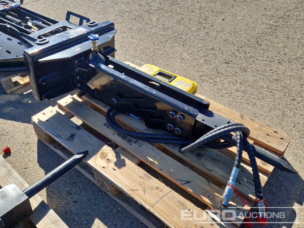 Unused Captok CK-P45 - Hydraulické kladivo: obrázek 4 Unused Captok CK-P45 - Hydraulické kladivo: obrázek 4