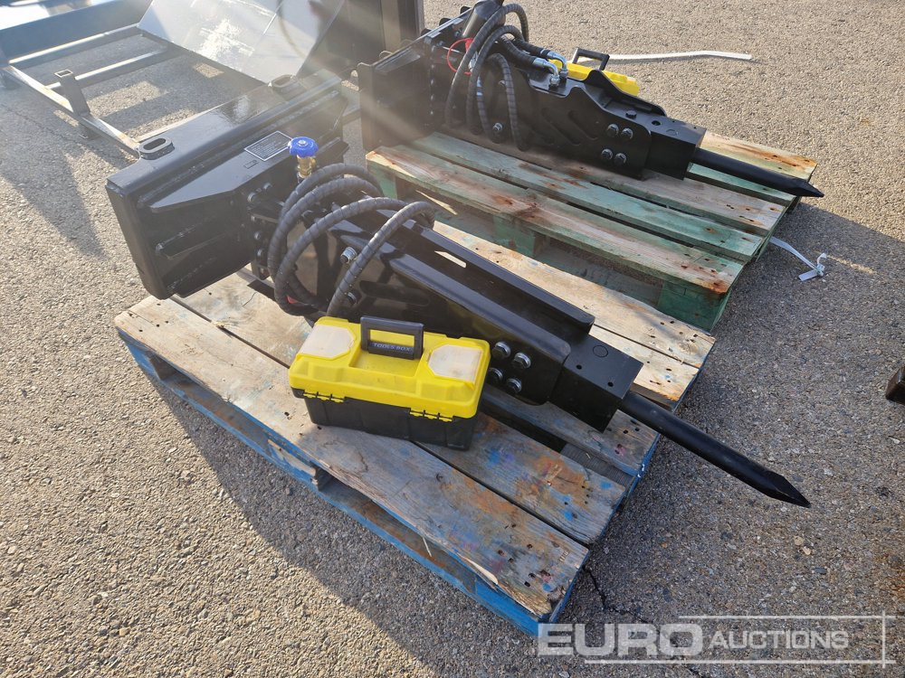 Unused Captok CK-P45 - Hydraulické kladivo: obrázek 2 Unused Captok CK-P45 - Hydraulické kladivo: obrázek 2