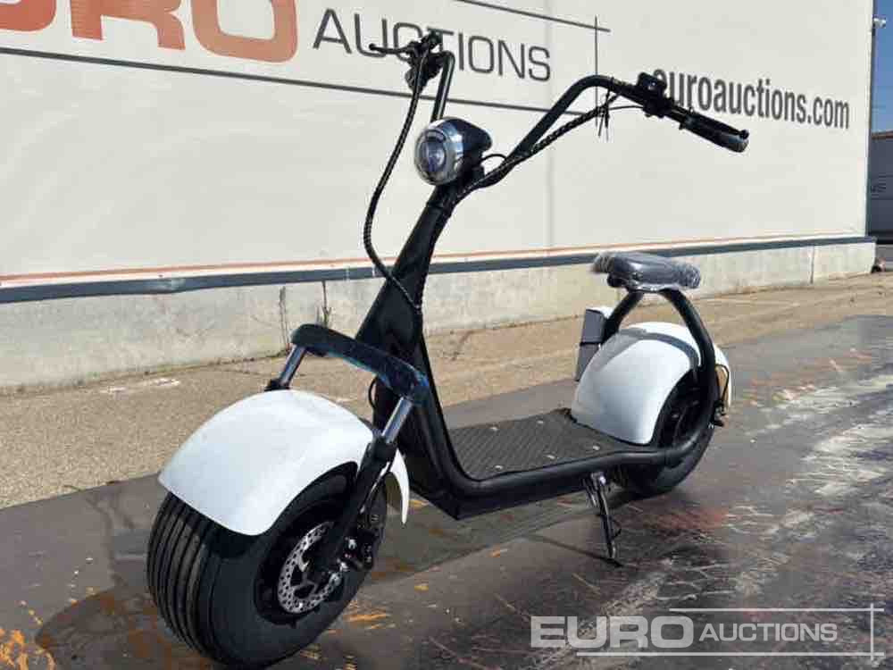 Unused City coco Electric Scooter Max Speed 40km/h, Autonomy 45km / Scooter Eléctrico - Motocykl: obrázek 1 Unused City coco Electric Scooter Max Speed 40km/h, Autonomy 45km / Scooter Eléctrico - Motocykl: obrázek 1