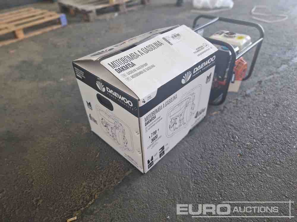 Unused Daewoo DAKM15A - Elektrický generátor: obrázek 3 Unused Daewoo DAKM15A - Elektrický generátor: obrázek 3