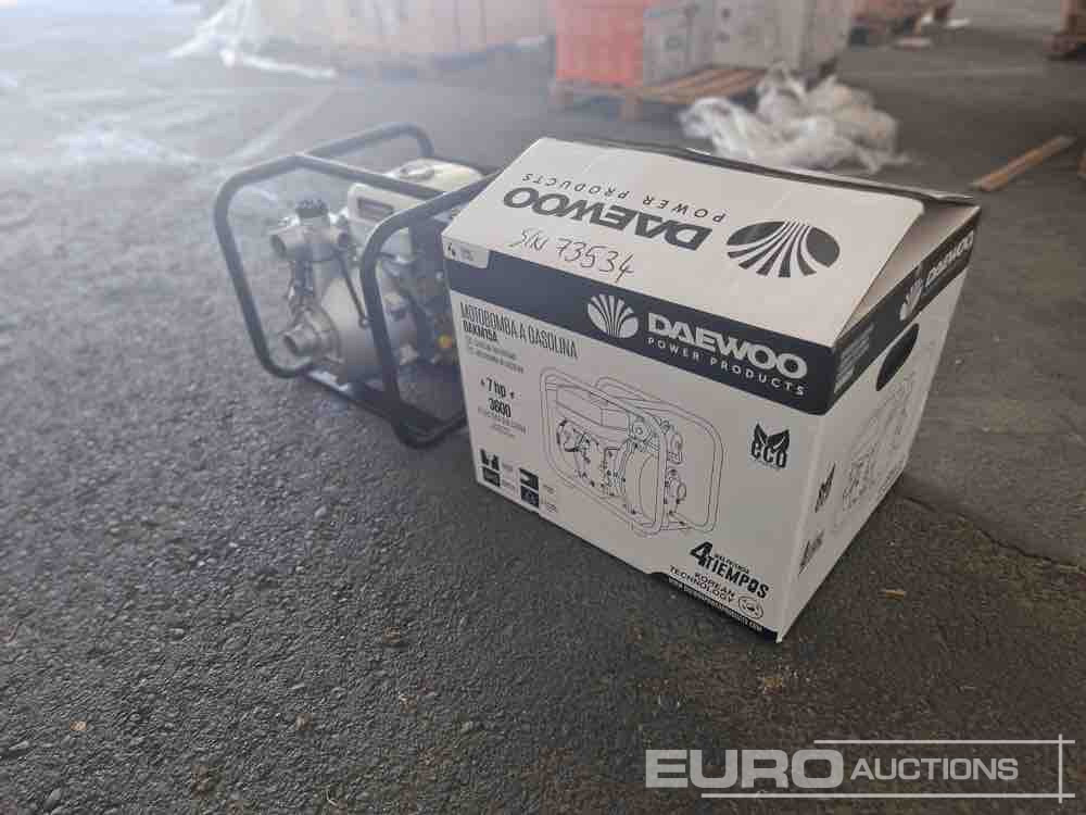 Unused Daewoo DAKM15A - Elektrický generátor: obrázek 5 Unused Daewoo DAKM15A - Elektrický generátor: obrázek 5