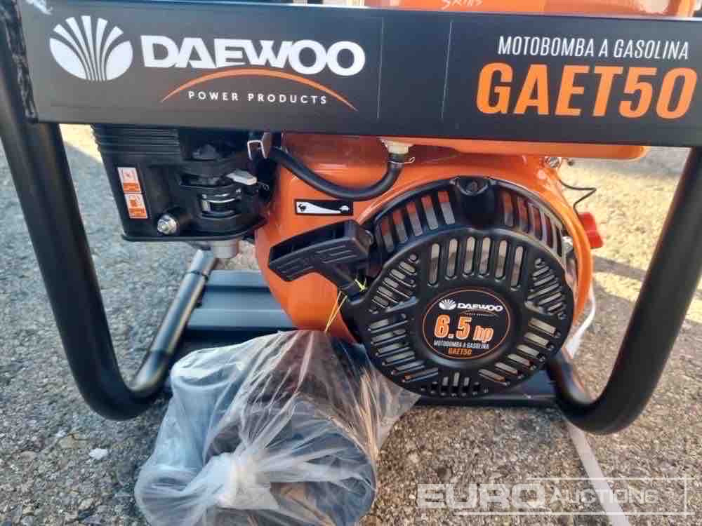 Čerpadlo na vodu Unused Daewoo GAET50: obrázek 9