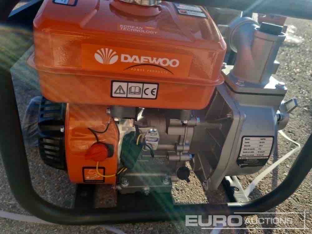 Čerpadlo na vodu Unused Daewoo GAET50: obrázek 8
