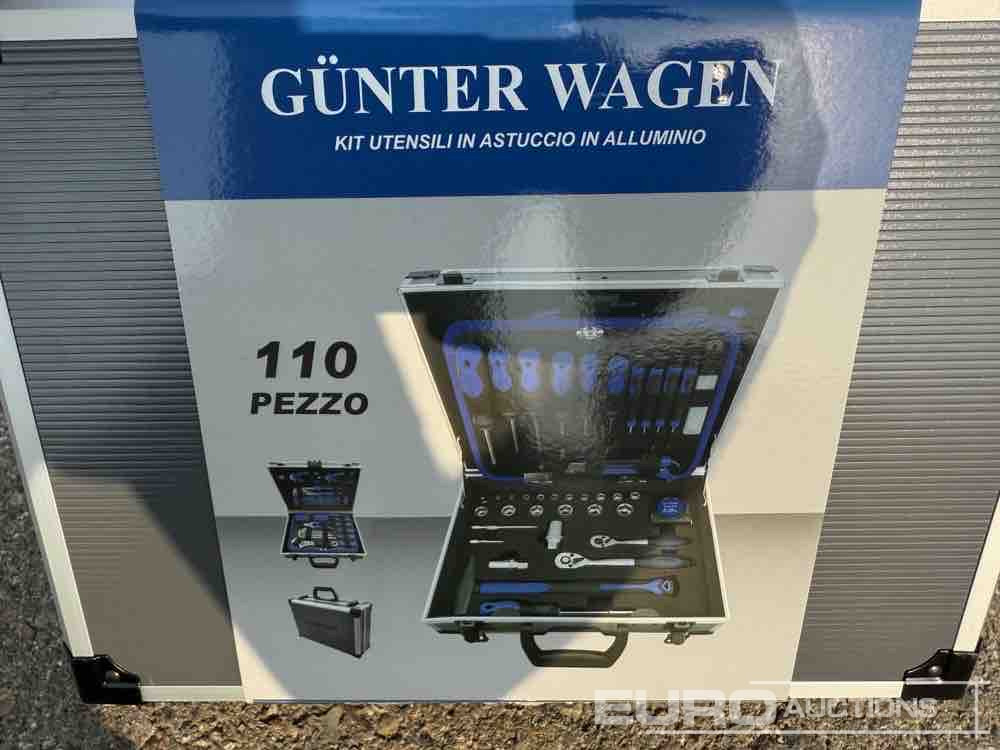Vybavení garáže/ Dílny Unused Günter Wagen 110 Pcs Tool Case: obrázek 7