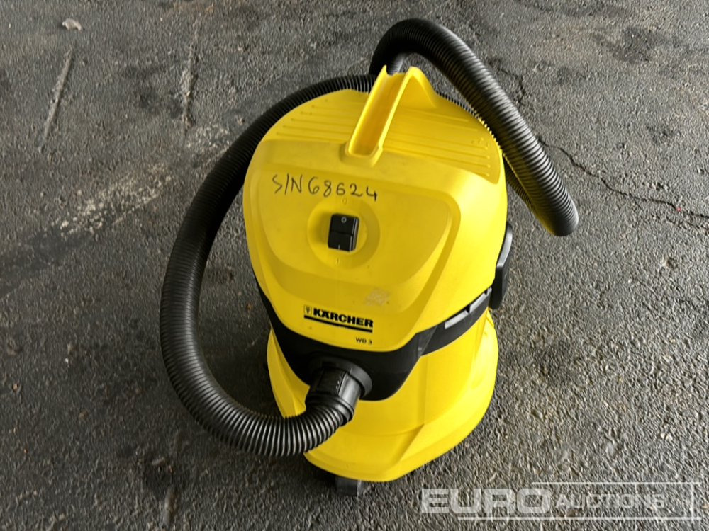 Unused Karcher WD3 Vacuum Cleaner, Elcenex Ash Vacuum Cleaner 18L / Aspirador, Aspirador Cenizas (Incomplete) - Stavební zařízení: obrázek 4 Unused Karcher WD3 Vacuum Cleaner, Elcenex Ash Vacuum Cleaner 18L / Aspirador, Aspirador Cenizas (Incomplete) - Stavební zařízení: obrázek 4