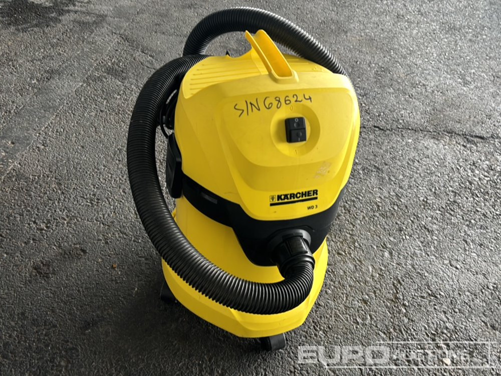 Unused Karcher WD3 Vacuum Cleaner, Elcenex Ash Vacuum Cleaner 18L / Aspirador, Aspirador Cenizas (Incomplete) - Stavební zařízení: obrázek 3 Unused Karcher WD3 Vacuum Cleaner, Elcenex Ash Vacuum Cleaner 18L / Aspirador, Aspirador Cenizas (Incomplete) - Stavební zařízení: obrázek 3
