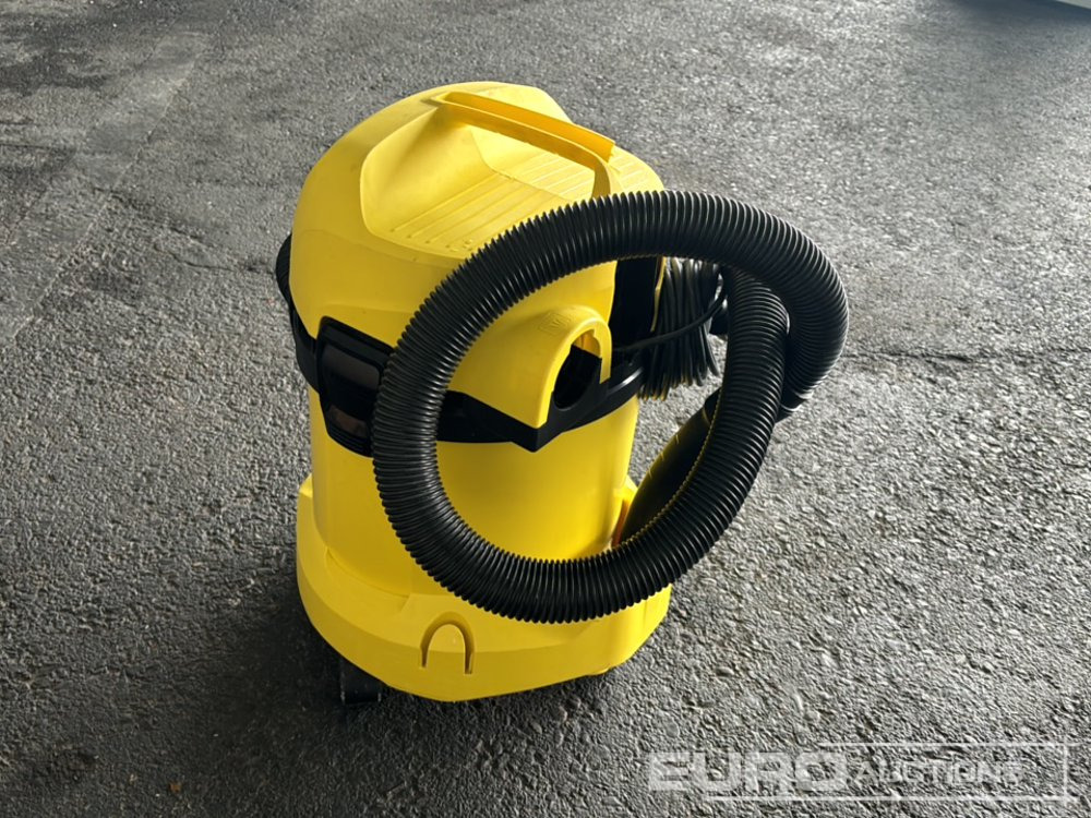 Unused Karcher WD3 Vacuum Cleaner, Elcenex Ash Vacuum Cleaner 18L / Aspirador, Aspirador Cenizas (Incomplete) - Stavební zařízení: obrázek 5 Unused Karcher WD3 Vacuum Cleaner, Elcenex Ash Vacuum Cleaner 18L / Aspirador, Aspirador Cenizas (Incomplete) - Stavební zařízení: obrázek 5