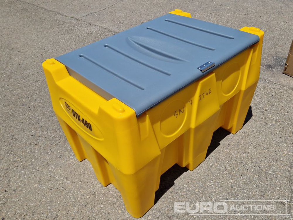 Unused Klamel DPK-480L - Skladovací nádrž: obrázek 5 Unused Klamel DPK-480L - Skladovací nádrž: obrázek 5