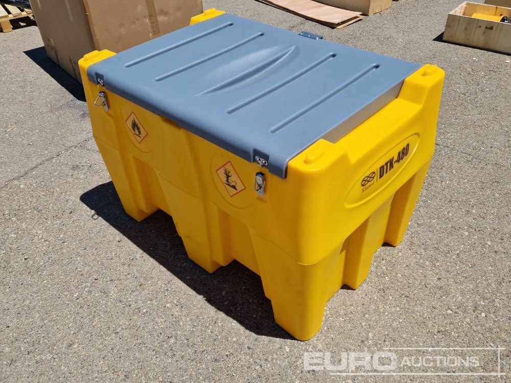Unused Klamel DPK-480L - Skladovací nádrž: obrázek 3 Unused Klamel DPK-480L - Skladovací nádrž: obrázek 3