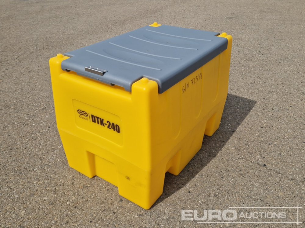 Unused Klamel DTK-240 - Skladovací nádrž: obrázek 1 Unused Klamel DTK-240 - Skladovací nádrž: obrázek 1