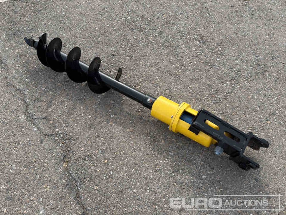Unused T200 Earth Auger to suit Mini Excavator / Ahoyador para Miniexcavadora - Zemní vrták: obrázek 2 Unused T200 Earth Auger to suit Mini Excavator / Ahoyador para Miniexcavadora - Zemní vrták: obrázek 2