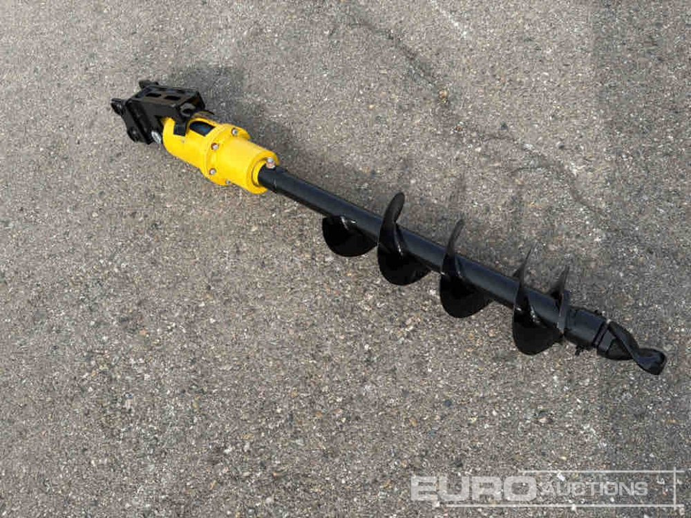 Unused T200 Earth Auger to suit Mini Excavator / Ahoyador para Miniexcavadora - Zemní vrták: obrázek 4 Unused T200 Earth Auger to suit Mini Excavator / Ahoyador para Miniexcavadora - Zemní vrták: obrázek 4