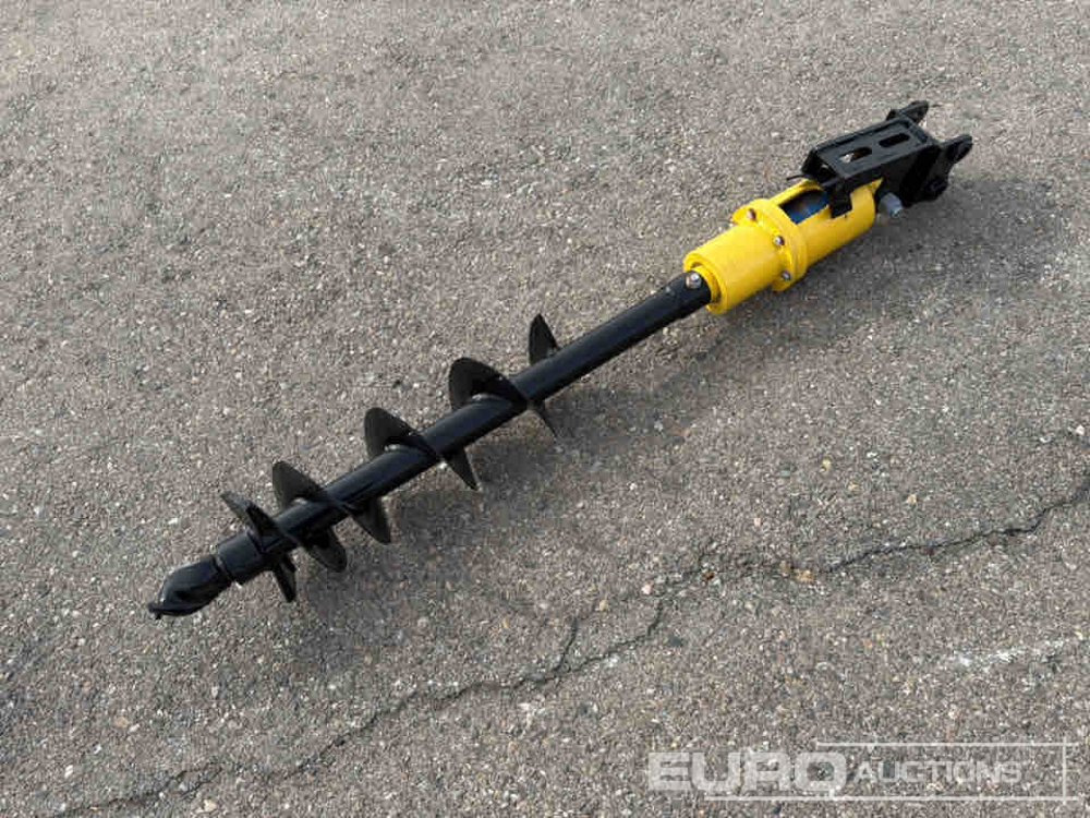 Unused T200 Earth Auger to suit Mini Excavator / Ahoyador para Miniexcavadora - Zemní vrták: obrázek 3 Unused T200 Earth Auger to suit Mini Excavator / Ahoyador para Miniexcavadora - Zemní vrták: obrázek 3