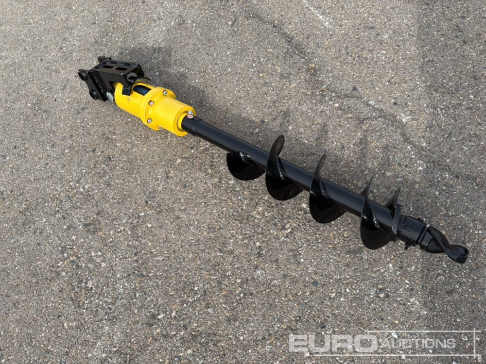 Unused T200 Earth Auger to suit Mini Excavator / Ahoyador para Miniexcavadora - Zemní vrták: obrázek 4 Unused T200 Earth Auger to suit Mini Excavator / Ahoyador para Miniexcavadora - Zemní vrták: obrázek 4