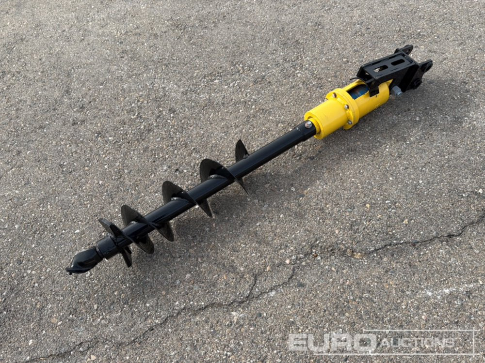 Unused T200 Earth Auger to suit Mini Excavator / Ahoyador para Miniexcavadora - Zemní vrták: obrázek 3 Unused T200 Earth Auger to suit Mini Excavator / Ahoyador para Miniexcavadora - Zemní vrták: obrázek 3