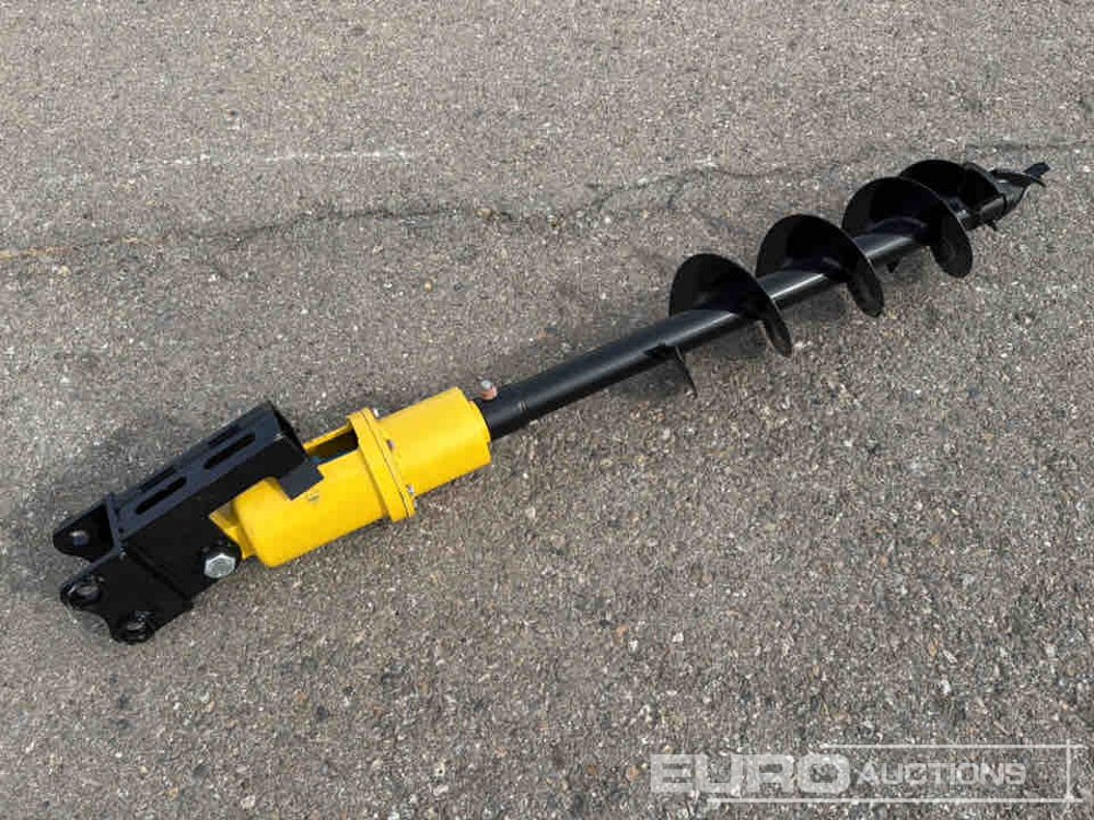 Unused T200 Earth Auger to suit Mini Excavator / Ahoyador para Miniexcavadora - Zemní vrták: obrázek 1 Unused T200 Earth Auger to suit Mini Excavator / Ahoyador para Miniexcavadora - Zemní vrták: obrázek 1