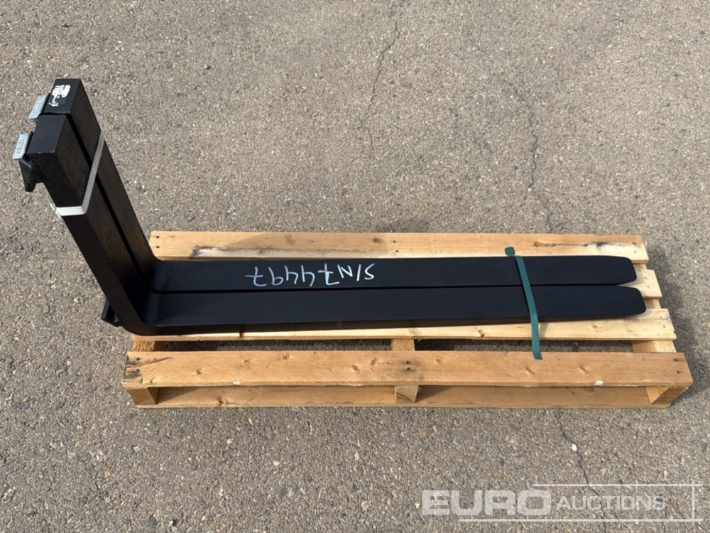 VETTER GERMANY 120cm Forks to suit Forklift - Stavební zařízení: obrázek 2 VETTER GERMANY 120cm Forks to suit Forklift - Stavební zařízení: obrázek 2
