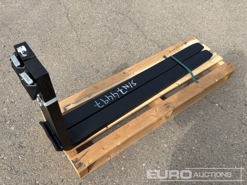 VETTER GERMANY 120cm Forks to suit Forklift - Stavební zařízení: obrázek 1 VETTER GERMANY 120cm Forks to suit Forklift - Stavební zařízení: obrázek 1