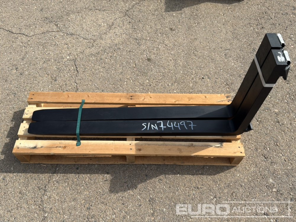 VETTER GERMANY 120cm Forks to suit Forklift - Stavební zařízení: obrázek 5 VETTER GERMANY 120cm Forks to suit Forklift - Stavební zařízení: obrázek 5